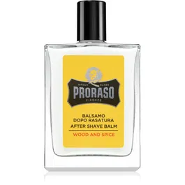 Proraso Wood and Spice balsam hidratant dupa barbierit 100 ml
