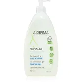 A-Derma Primalba Baby gel de duș pentru corp și păr pentru copii 750 ml