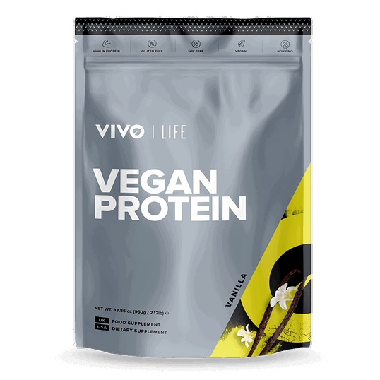 Proteina vegetala cu aroma de Vanilie Life, 900g, Vivo