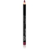 NYX Professional Makeup Slim Lip Pencil creion de buze cu trasare precisă culoare 804 Cabaret 1 g