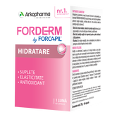 Forderm by Forcapil Hidratare, 60 capsule