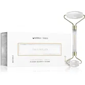 KORIKA Tools Face Roller Clear Quartz Stone rolă pentru masaj pentru față și gât