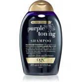 OGX Blonde Enhance+ Purple Toning sampon violet neutralizeaza tonurile de galben 385 ml