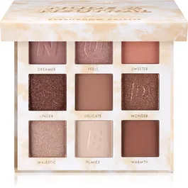 Barry M Nude & Neutral paletă cu farduri de ochi culoare Light/Medium 9x1.2 g