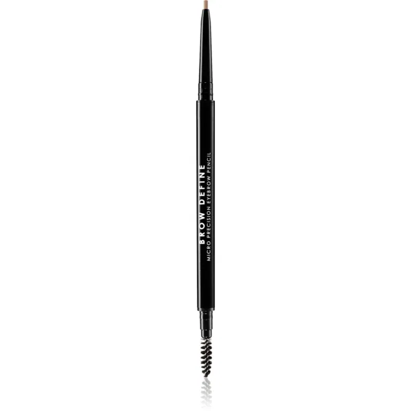 MUA Makeup Academy Brow Define creion sprâncene precise cu pensula culoare Fair 0,3 g