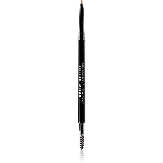 MUA Makeup Academy Brow Define creion sprâncene precise cu pensula culoare Fair 0,3 g