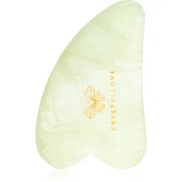Crystallove Jade Gua Sha accesoriu de masaj 1 buc