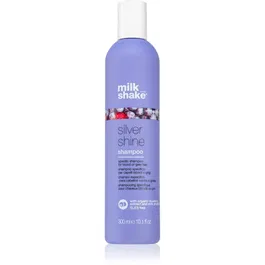 Milk Shake Silver Shine șampon pentru păr blond neutralizeaza tonurile de galben 300 ml