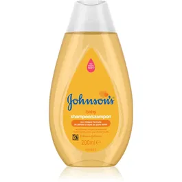 Johnson's® Wash and Bath sampon extra delicat pentru nou-nascuti si copii 200 ml