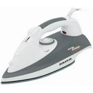 Fier de calcat Taurus PTSI 2400, Talpa Inox, 2400W, 0.30l (Alb-Gri)