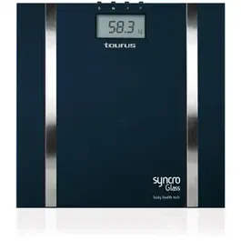 Cantar de baie Taurus Syncro glass, 150 kg