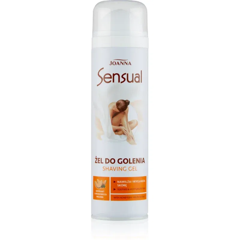 Joanna Sensual gel pentru bărbierit 200 ml