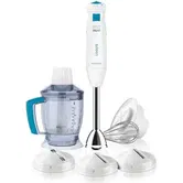 Mixer vertical Taurus Bapi 850 Loops Inox, 850 W, 20 trepte (Alb)