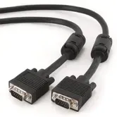 Cablu Gembird VGA - VGA, Dubluecranat, 5m, CC-PPVGA-5M-B
