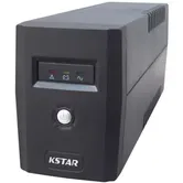 UPS KSTAR Micropower Micro 600 LED, 600VA/360W, 2 x Schuko, Management