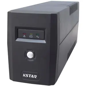 UPS KSTAR Micropower Micro 600 LED, 600VA/360W, 2 x Schuko, Management