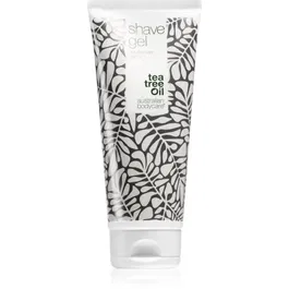 Australian Bodycare Tea Tree Oil gel pentru bărbierit cu ulei din arbore de ceai 200 ml