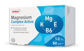 Dr. Max Magnesium Complex Active, 60 comprimate filmate