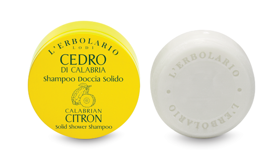 L`Erbolario Sampon solid Calabrian Citron, 60g