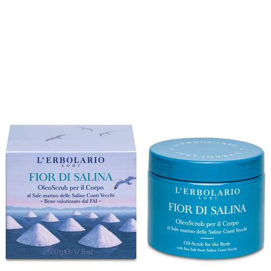 L`Erbolario Exfoliant de corp Fior Di Salina, 500g