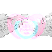 Suzeta ortodontica model fluture nr.1, 1 bucata, Wee Baby