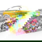 Set creatie argila usoara pentru modelaj 42 culori Air Clay Lovin Donuts Box, 1 bucata, Oktoclay