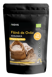 Faina de ovaz fara gluten Eco, 250g, Niavis