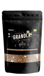Granola cu cacao si seminte Eco, 200g, Niavis