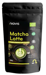 Pulbere ecologica Matcha Latte, 150g, Niavis