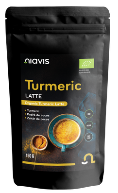 Pulbere ecologica Turmeric Latte, 150g, Niavis