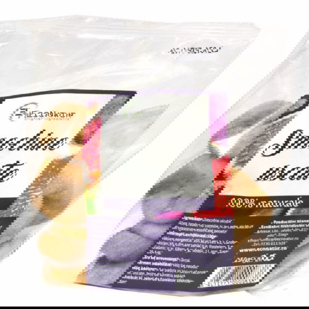 Smochine uscate, 250g, EcoNatur