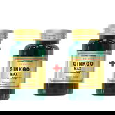 Pachet Ginko Max 6000mg, 60 + 30 capsule, Cosmopharm