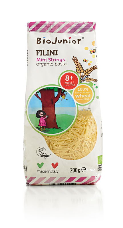 Paste fidea bio vegan 8 luni+, 200g, Germinal