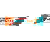 Baton 20% proteina cu aroma de vanilie si glazura de lapte MIG 21, 50g, Soco