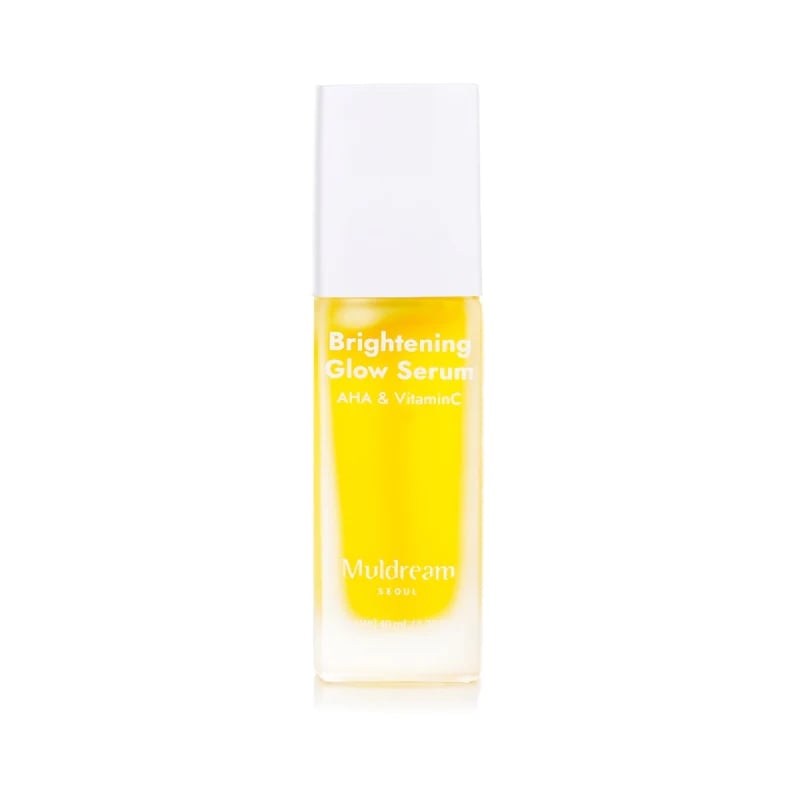 Ser pentru fata iluminant cu AHA si Vitamina C, 40ml, Muldream