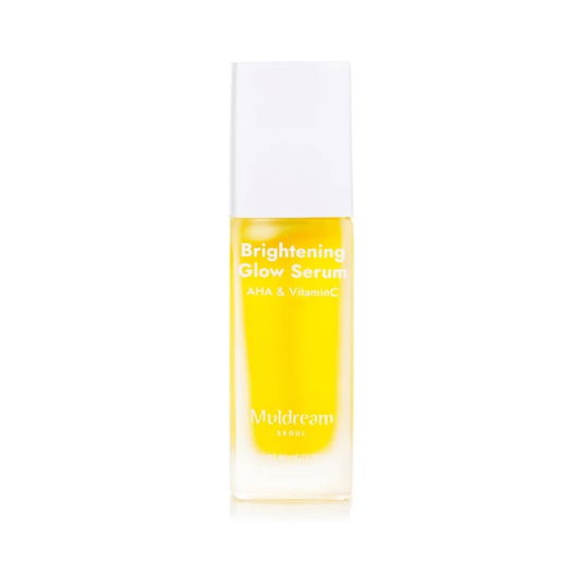 Ser pentru fata iluminant cu AHA si Vitamina C, 40ml, Muldream