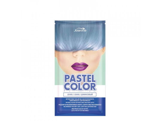 Sampon colorant Blue Jeans Pastel Color, 35g, Joanna