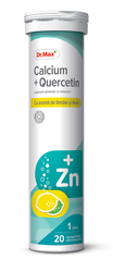 Dr. Max Calcium + Quercetin, 20 comprimate efervescente