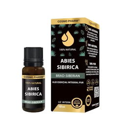 Ulei esential integral de Brad Siberian, 10ml, Cosmopharm