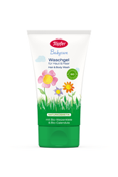 Lotiune de spalare pentru par si corp, 150ml, Topfer