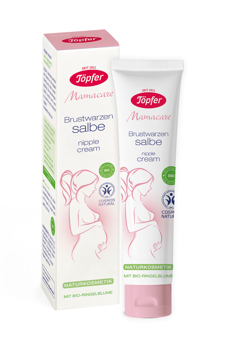 Crema pentru mameloane MamaCare, 25ml, Topfer