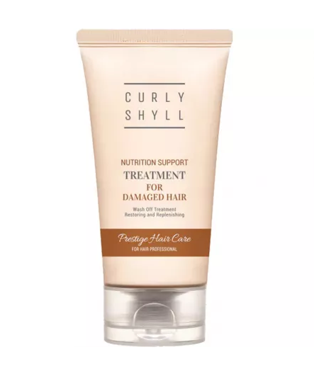 Masca reparatoare pentru par Nutrition Support, 40ml, Curly Shyll