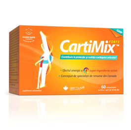 Cartimix Forte, 60 comprimate, Good Days Therapy