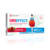 Uroeffect, 10 capsule vegetale, Good Days Therapy