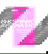 Masca de fata roz pentru stralucire peel-off Pink Mask, 12.5ml, Biovene