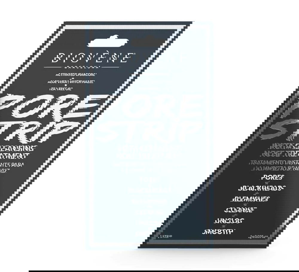 Plasture curatare puncte negre Pore Strip, 1 bucata, Biovene