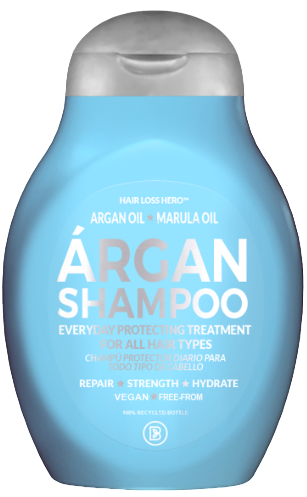 Sampon cu ulei de argan pentru uz frecvent, 350ml, Biovene
