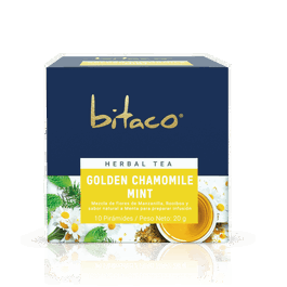 Ceai Golden Chamomile, 20g, Bitaco
