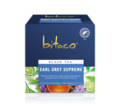 Ceai negru Earl Gray Supreme, 20g, Bitaco