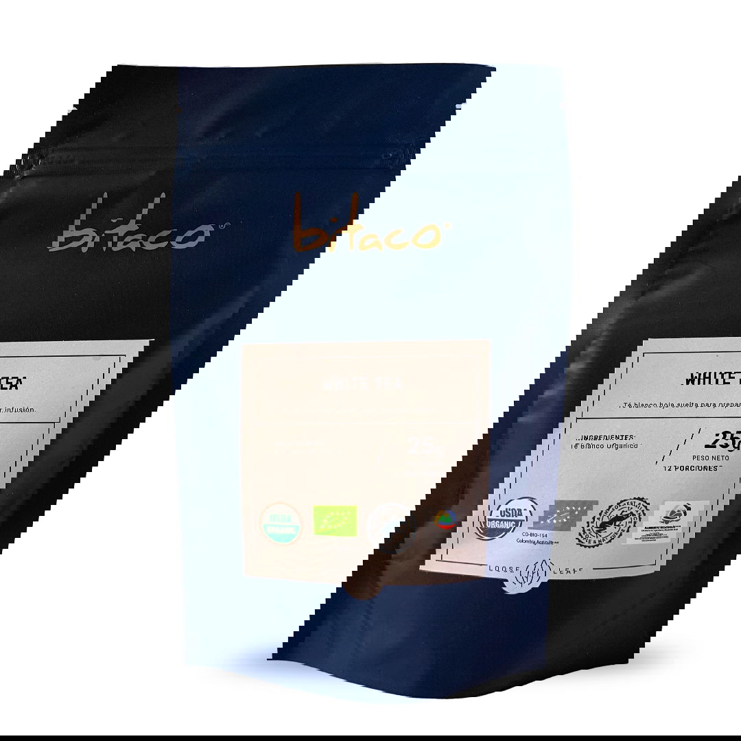 Ceai alb vrac, 25g, Bitaco